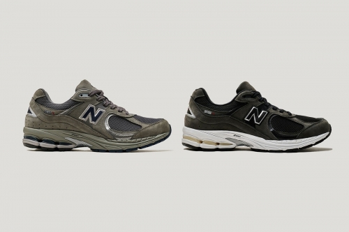 New Balance 经典型号 2002 回归复刻两大配色「Grey」&「Black」