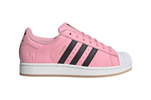 Lionel Messi × adidas Superstar 最新联名配色正式发售