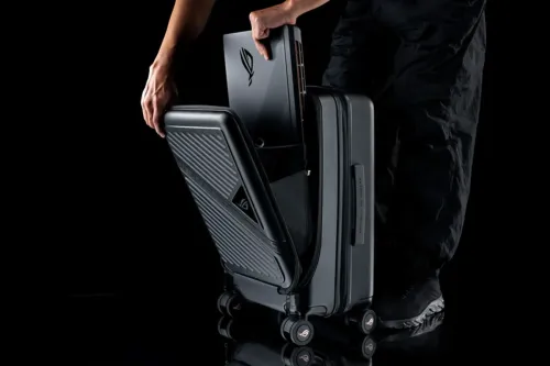 ASUS ROG Archer Suitcase 20 让你携同整套游戏装备穿梭机场