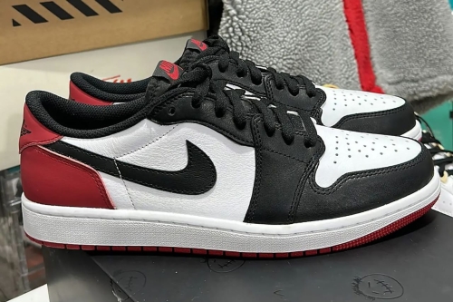 Air Jordan 1 Low OG 最新配色「Black Toe」鞋款率先曝光