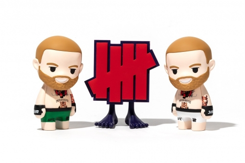 UNDEFEATED × KOKIES 全新联乘「Conor McGregor」限量公仔发布