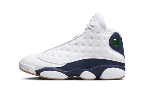 Air Jordan 13 发布全新配色「Midnight Navy」鞋款