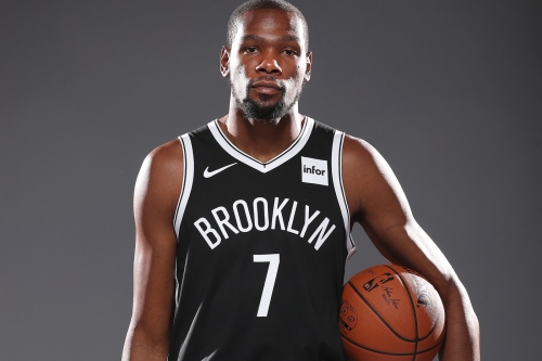 消息称 Kevin Durant 与三位 Brooklyn Nets 队友皆正式确诊