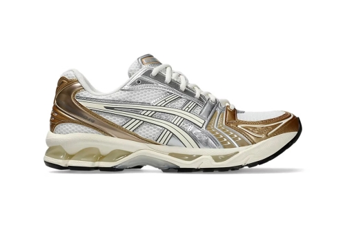 抢先预览 ASICS GEL-KAYANO 14 全新配色「Olympic Medals」、「Metallic Pastel」鞋款