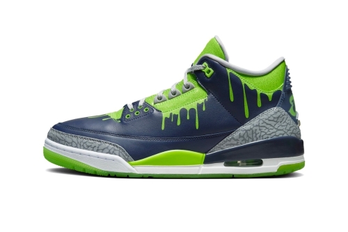 Air Jordan 3 Doernbecher「Hugo」配色鞋款正式登场