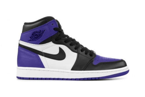 抢先预览 Air Jordan 1 全新配色设计「Court Purple」鞋款