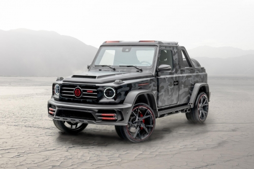 Mansory 打造 Mercedes-AMG G63 全新 Pick-up 改装车型