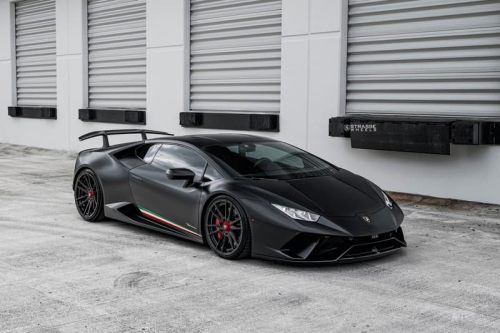 SelfMade Motorsports 打造 Lamborghini Huracan Performante 涡轮强化改装车型