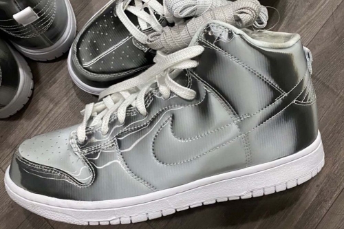 率先近赏 CLOT × Nike Dunk High 尚未发售联名鞋款