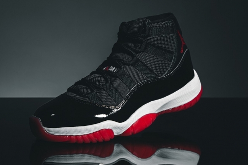 近赏 Air Jordan 11「Bred」复刻配色鞋款