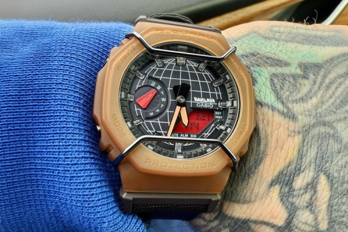 Action Bronson 率先揭晓 BAKLAVA × G-SHOCK GA-2100 最新联名表款