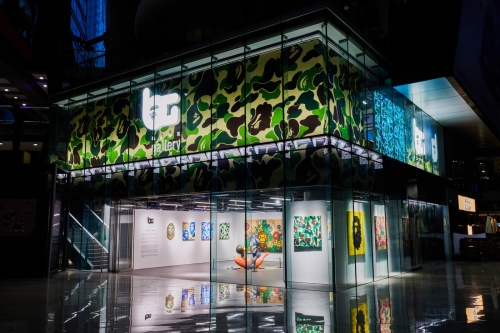 走进 BAPE GALLERY™ 全球巡回展览北京首站