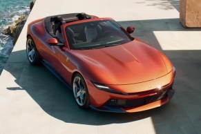 法拉利 Ferrari 发表 631 匹马力 Amalfi Spider 开篷 GT 超跑