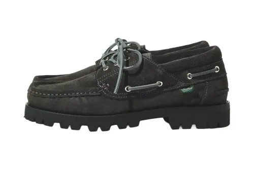 nonnative 以优质麂皮重新演绎 Paraboot 经典 Briac 鞋型