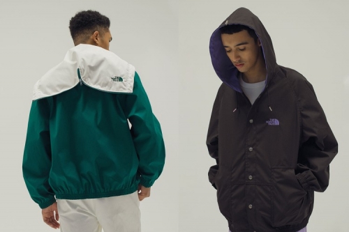 monkey time × THE NORTH FACE PURPLE LABEL 2022 春夏联乘别注系列正式登场