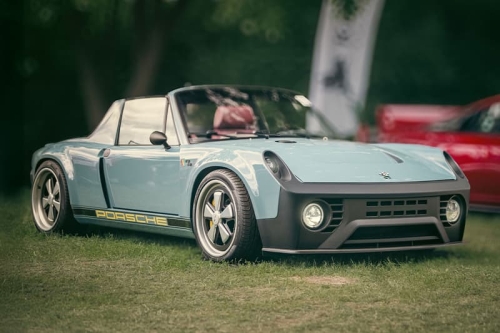Fifteen Eleven Design 打造赛车性能 Porsche 914 复刻改装车型