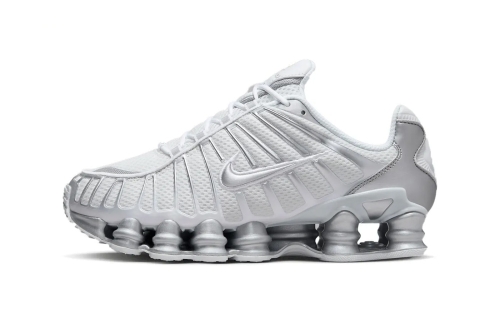 Nike 正式发布 Nike Shox TL 全新配色「Chrome」鞋款