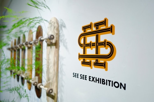 走进 HOW × SEE SEE 艺术作品期间限定展