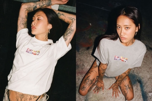 Olaolu Slawn × Supreme 最新联名 Box Logo Tee 登场