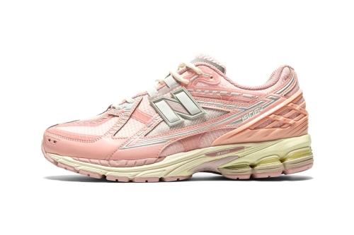 率先近赏 New Balance 1906U 全新配色「Pink」、「Off-White」鞋款