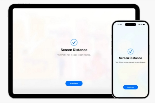 iPhone、iPad 将加入观看距离提示，加强护眼元素