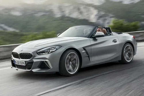 宝马 BMW 正式停产 Z4 Roadster：经典开篷跑车划下句号