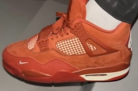 Nigel Sylvester × Air Jordan 4 最新联名配色「Brick by Brick」鞋款率先曝光