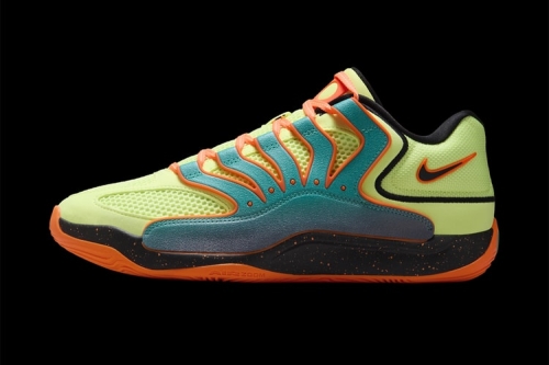 Kevin Durant 最新签名战靴 Nike KD 18 正式登场