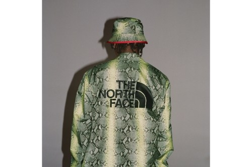 Supreme × The North Face 2018 春夏「Snake-Print」系列正式发布