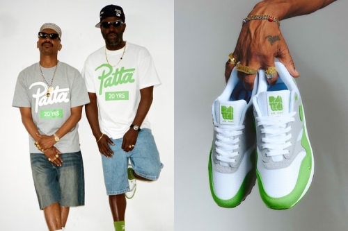 Patta × Nike Air Max 1 经典联名配色「Chlorophyll」鞋款正式复刻回归