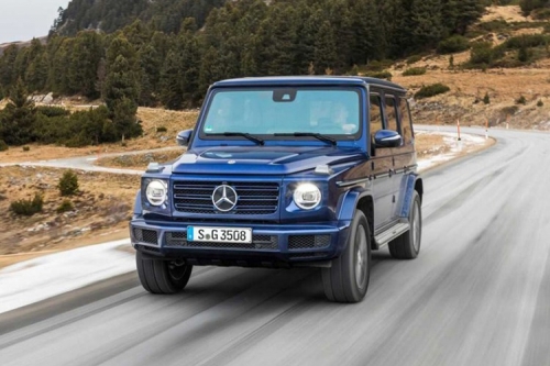 奔驰 2019 年样式 Mercedes-Benz G350d 登场