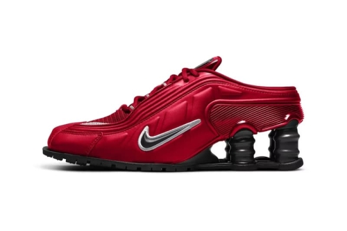 消息称 Martine Rose × Nike Shox MR4 人气联名系列即将迎来「新色」？