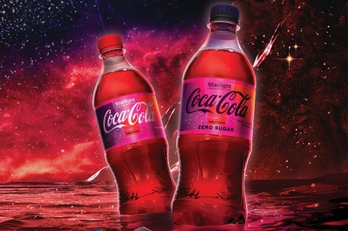 可口可乐 Coca-Cola 正式发布全新口味「Starlight」