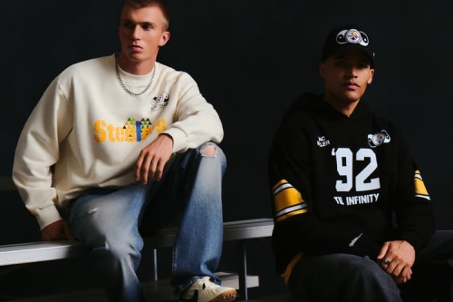 Mitchell & Ness 推出 Mac Miller × Pittsburgh Steelers 胶囊系列