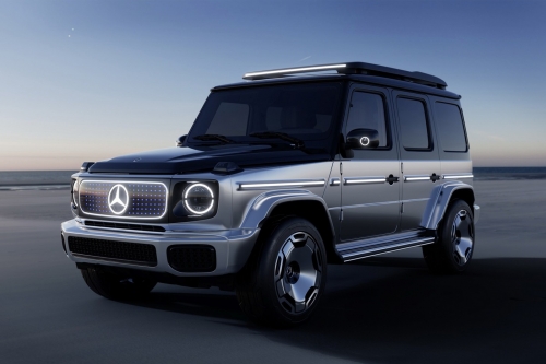 Mercedes-Benz 全新「电能」G-Class 车型 EQG 正式亮相