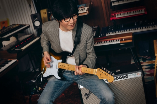 Fender 中国发布 Stratocaster 70 周年主题大片