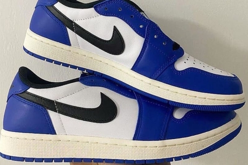 Air Jordan 1 Low OG 全新配色「Game Royal」鞋款率先曝光