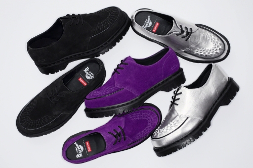 Supreme × Dr. Martens 2023 秋冬联名系列鞋款发布