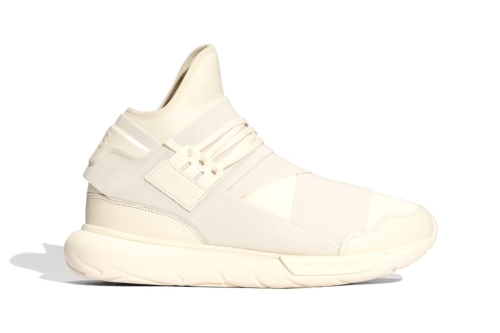 adidas Y-3 Qasa High 推出全新配色「Off-White」鞋款