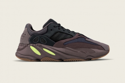 抢先预览 YEEZY BOOST 700 全新配色设计「Mauve」鞋款