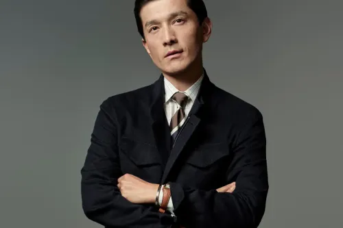 dunhill 发布 2026 秋冬系列大片