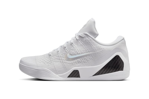 Nike Kobe 9 Elite Low Protro 全新配色「Halo」鞋款官方图辑、发售情报正式公开