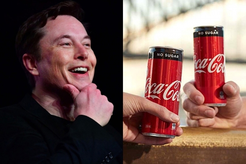 Elon Musk 宣称下一步将收购 Coca-Cola