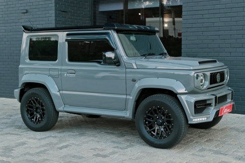 南非车厂打造 Mercedes-AMG G63 样式改装 Suzuki Jimny