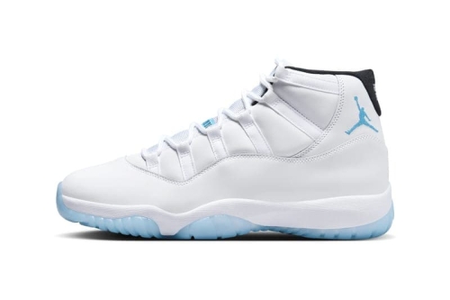 Air Jordan 11 人气配色「Legend Blue」鞋款官方图辑、发售情报正式公开