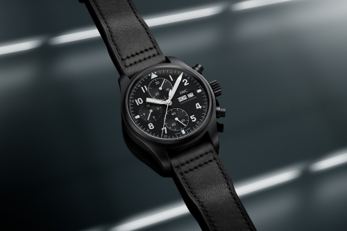 IWC 重新带回 1994 年经典表款 Fliegerchronograph Keramik