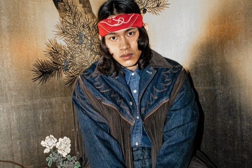 NIGO 操刀 KENZO × Levi’s® 2023 最新秋季联名系列正式登场