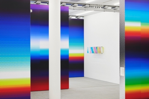 率先走进西班牙艺术家 Felipe Pantone 最新展览《Manipulable》