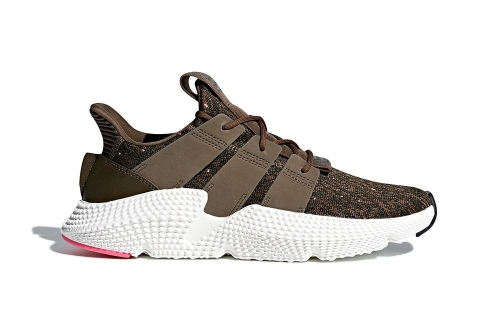 adidas Originals Prophere 全新配色设计「Trace Olive」鞋款