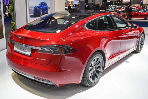 特斯拉 Tesla 已将 Model S 的 EPA 里程提升到最高约 630 公里了